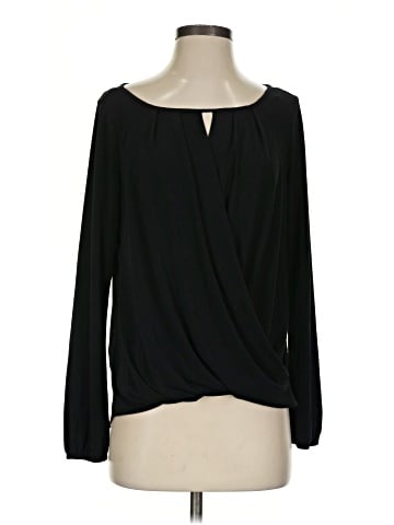 Ann Taylor Long Sleeve T-Shirt (view 1)
