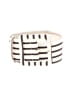Unbranded Stripes Ivory Belt Size XL - photo 1