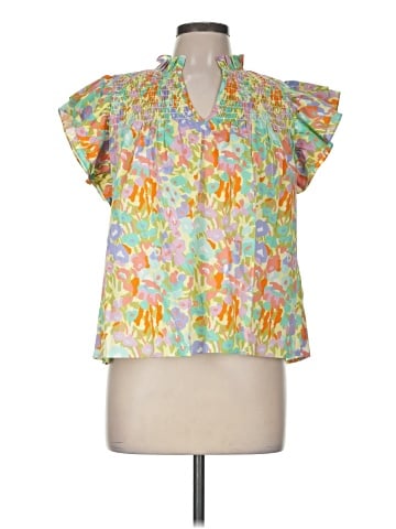 Crosby Short Sleeve Blouse (view 1)