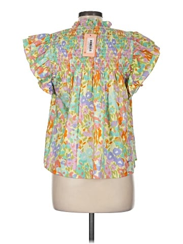 Crosby Short Sleeve Blouse (view 2)