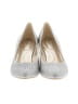 Bandolino Metallic Silver Heels Size 6 - photo 2