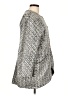 St. John 100% Polyester Tweed Gray Coat Size 16 - photo 4
