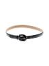 Unbranded Black Leather Belt Size M - photo 1