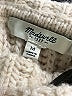 Madewell Tan Wool Pullover Sweater Size M - photo 7