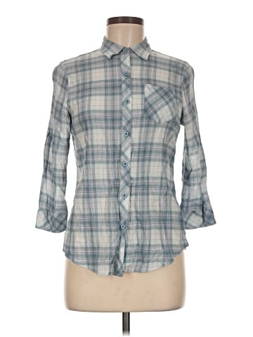 North River Outfitters 3/4 Sleeve Button-Down Shirt (view 1)