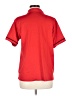 Threads 100% Polyester Red Short Sleeve Polo Size M - photo 2