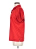 Threads 100% Polyester Red Short Sleeve Polo Size M - photo 5