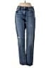 Rag & Bone Hearts Blue Silver Jeans Size 27 waist - photo 1