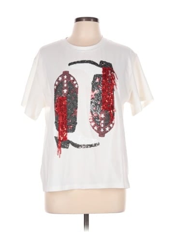Queen of Sparkles Short Sleeve T-Shirt (view 1)