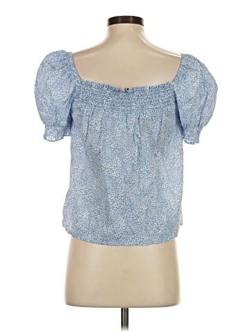 Liberty Art Fabrics for J.Crew Short Sleeve Blouse (view 2)