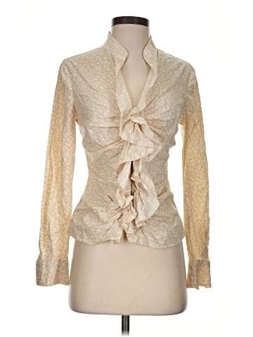 Moda International Long Sleeve Blouse (view 1)