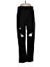 Just Black 100% Cotton Black Jeans Size 27 waist - photo 1
