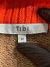 Tibi Color Block Brown Pullover Sweater Size M - photo 7