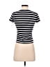 FRAME 100% Cotton Black Short Sleeve Top Size XS - photo 2