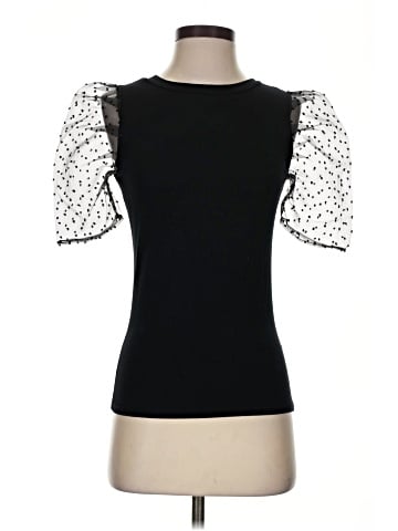 Blue Rain Short Sleeve Top (view 1)