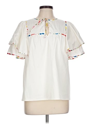 Crosby Short Sleeve Blouse (view 1)