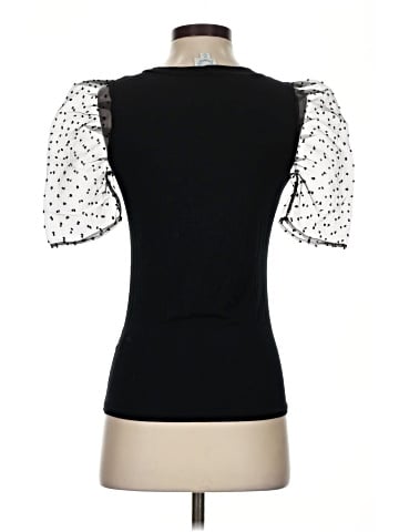 Blue Rain Short Sleeve Top (view 2)