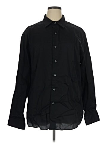 Van Heusen Long Sleeve Button-Down Shirt (view 1)