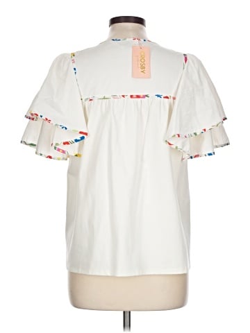 Crosby Short Sleeve Blouse (view 2)