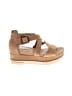 Eileen Fisher Tan Wedges Size 9 1/2 - photo 1