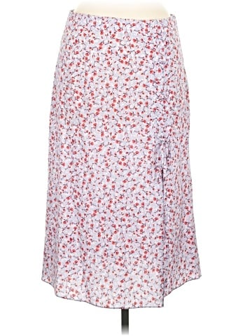 Intermix Silk Skirt (view 1)
