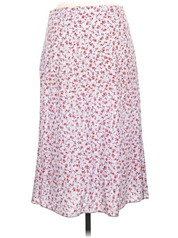 Intermix Silk Skirt (view 2)