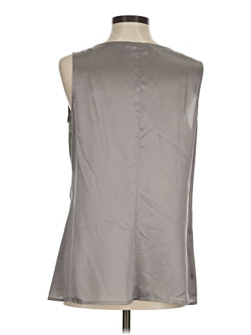 CAbi Sleeveless Silk Top (view 2)