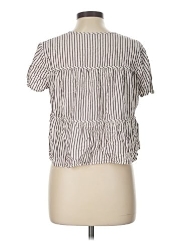 Madewell Short Sleeve Blouse (view 2)
