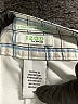 IZOD Plaid Blue Skort Size 10 - photo 3