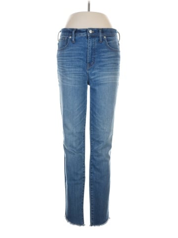 Madewell 10" High-Rise Skinny Jeans: Tulip-Hem Edition (view 1)