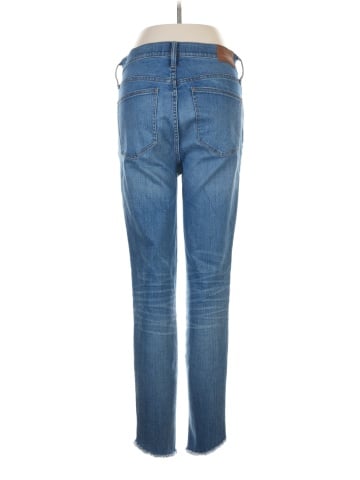 Madewell 10" High-Rise Skinny Jeans: Tulip-Hem Edition (view 2)