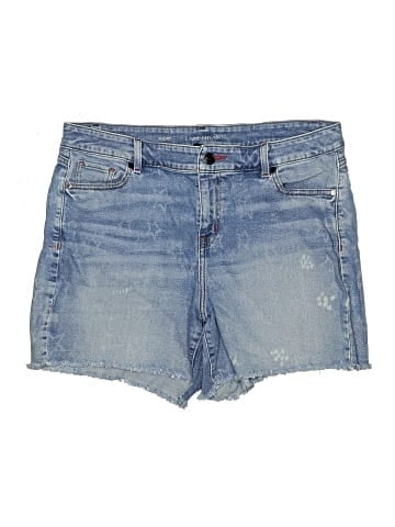 Lane Bryant Denim Shorts (view 1)