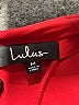 Lulus Solid Red Cocktail Dress Size M - photo 7
