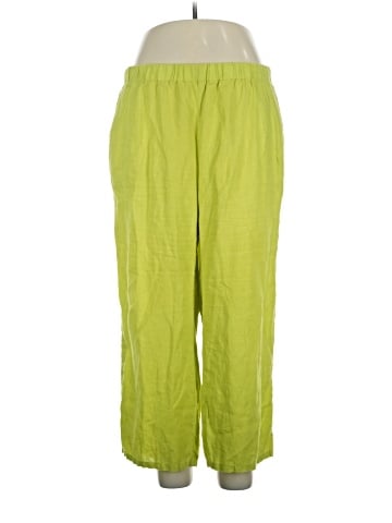 Eileen Fisher Linen Pants (view 1)