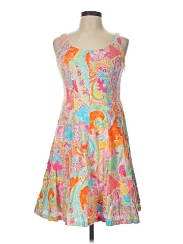Chaps Cocktail Dress (view 1)