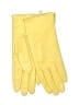 GSG 100% Leather Yellow Gloves Size 7 - photo 1