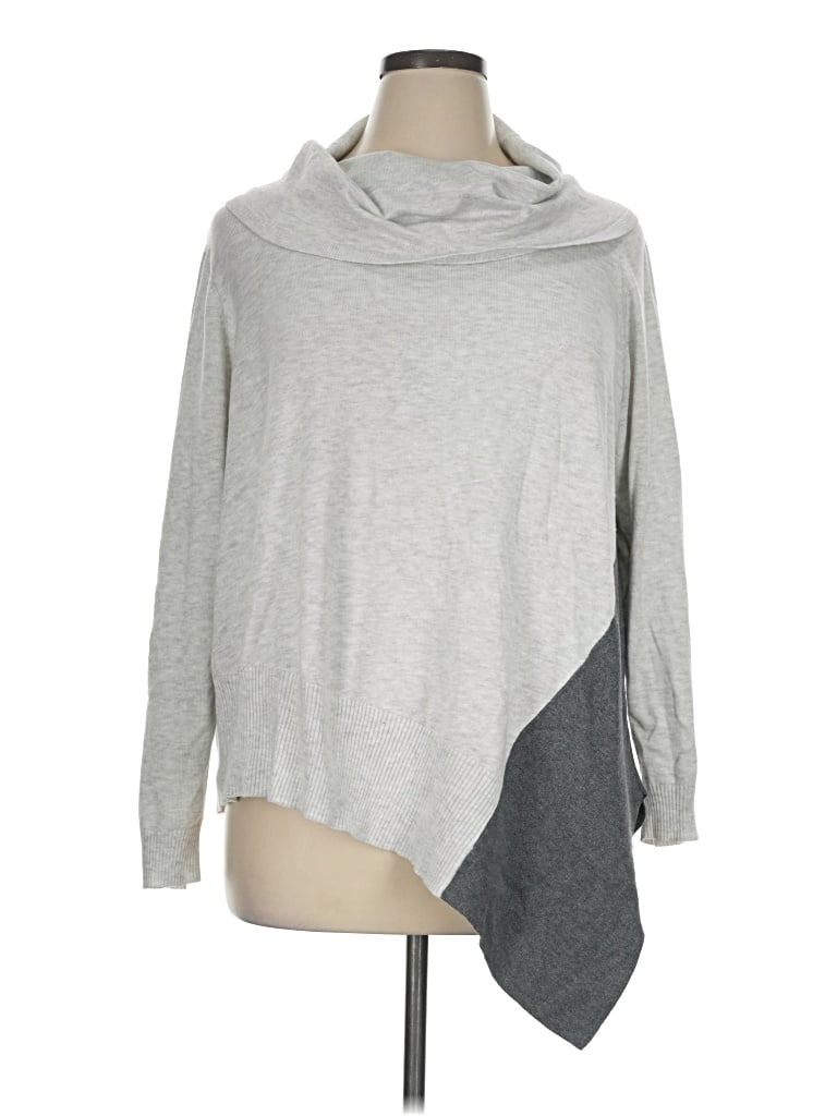 Pre-owned Verve Ami Pullover Sweater In Gray