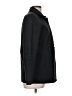 Gap 100% Polyester Black Coat Size M - photo 4