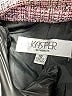 Kasper 100% Polyester Tweed Pink Blazer Size 16 - photo 6