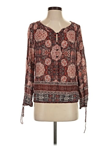 Lucky Brand Long Sleeve Blouse (view 1)