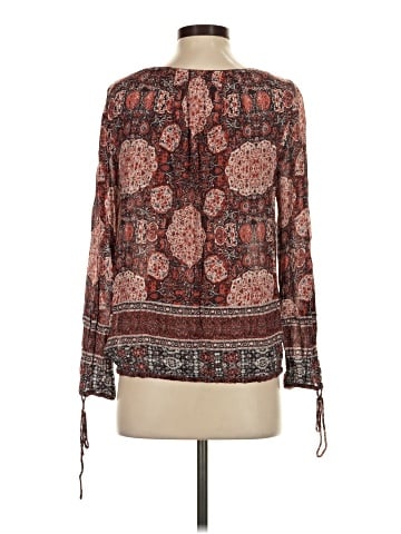 Lucky Brand Long Sleeve Blouse (view 2)