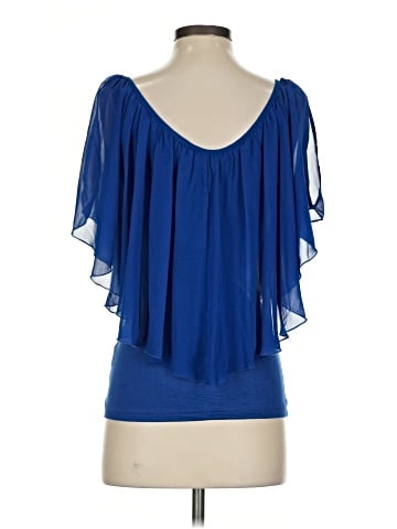 Venus Short Sleeve Blouse (view 2)