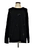 Kate Spade New York Stars Black Pullover Sweater Size L - photo 1