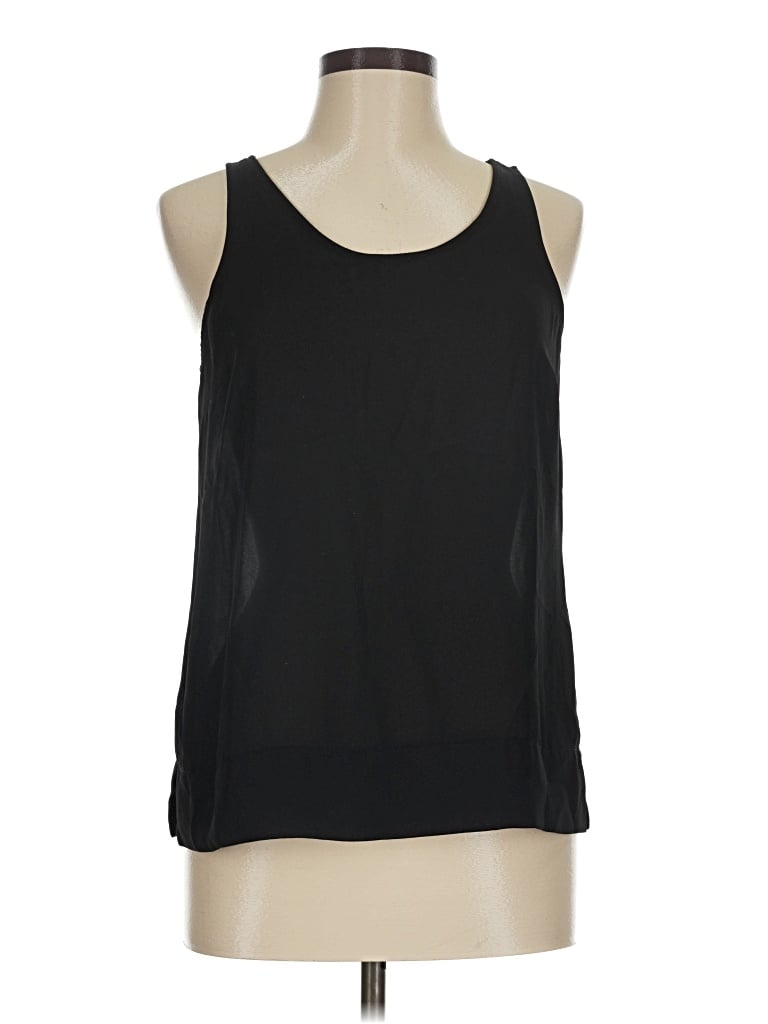 Pre-owned Primark Sleeveless Blouse In Black