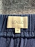 Leallo Solid Blue Shorts Size M - photo 3