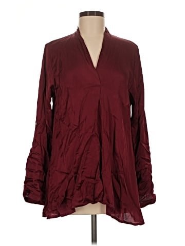 SOFIA Long Sleeve Blouse (view 1)