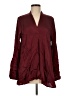 SOFIA Burgundy Long Sleeve Blouse Size M (estimated) - photo 1