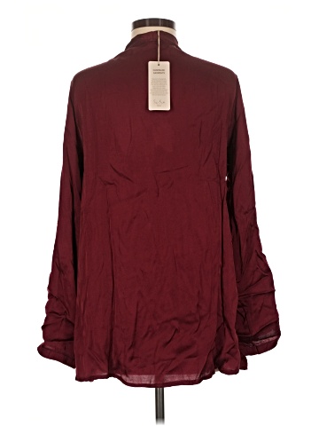 SOFIA Long Sleeve Blouse (view 2)