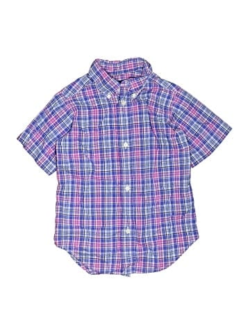 Ralph Lauren Short Sleeve Button-Down Shirt (view 1)