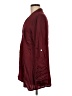 SOFIA Burgundy Long Sleeve Blouse Size M (estimated) - photo 5